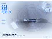 Lenkgetriebe AUDI A2 (8Z) 0230080001