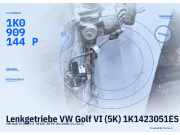 Lenkgetriebe VW Golf VI (5K) 1K1423051ES 1K0909144P