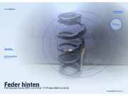Feder hinten FIAT Grande Punto (199)
