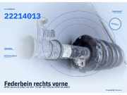 Federbein rechts vorne OPEL Vectra B (J96) 22214013