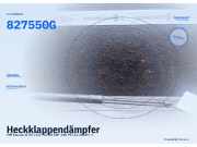 Heckklappendämpfer VW Touran II (5T) 827550G