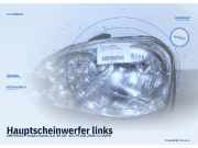 Hauptscheinwerfer links CHEVROLET Nubira Kombi