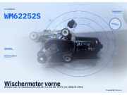 Wischermotor vorne HONDA Civic IV Hatchback (EC, ED, EE) WM62252S
