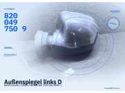 Außenspiegel links DACIA Sandero I (BS) 8200497509