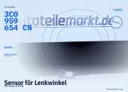 Sensor für Lenkwinkel VW Passat (3C2) 3C0959654CN
