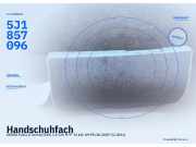 Handschuhfach SKODA Fabia II Kombi (545) 5J1857096