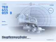 Hauptbremszylinder VW Transporter T6 Kasten 7E0611019B