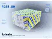Radnabe DACIA Logan (LS) R155.80