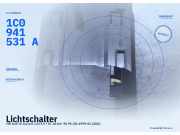Lichtschalter VW Golf IV Variant (1J) 1C0941531A