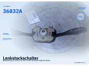 Lenkstockschalter NISSAN Micra II (K11) 36832A18J7 36832A