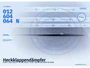Heckklappendämpfer FORD Transit Bus (F**Y) 012604064N