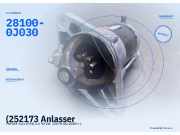 (252173 Anlasser TOYOTA Yaris (P21) 281000J030) 28100-0J030