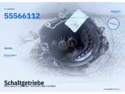 Schaltgetriebe OPEL Astra H F13 55566112