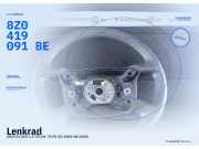 Lenkrad AUDI A2 (8Z) 8Z0419091BEFKZ 8Z0419091BE