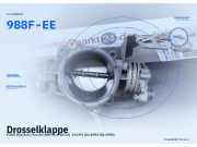 Drosselklappe FORD Mondeo I Kombi (BNP) 988F-EE