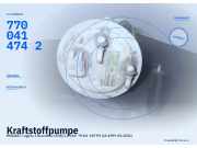 Kraftstoffpumpe RENAULT Laguna I Grandtour (K56) 7700414742