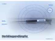 Heckklappendämpfer VW Polo III (6N2)