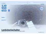 Lenkstockschalter SKODA Fabia Kombi (6Y) 8L0953513J 1J0959653B