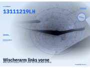 Wischerarm links vorne OPEL Astra H Caravan 13111219LH