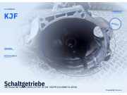 Schaltgetriebe VW Passat B6 Variant (3C5) KJF