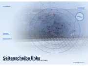 Seitenscheibe links VW Transporter T3 Bus