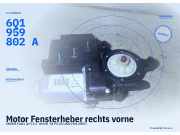 Motor Fensterheber rechts vorne SKODA Fabia (6Y) 6Q1959802A