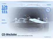 CD-Wechsler VW Passat B6 Variant (3C5) 1J6057111