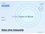Motor ohne Anbauteile OPEL Combo B Kasten X12SZ