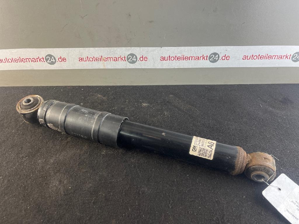 Stoßdämpfer hinten OPEL Zafira B (A05) 22242959