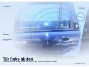 Tür links hinten FORD Mondeo III Kombi (BWY)