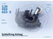 Schleifring Airbag SKODA Octavia (1U) 1J0959653E