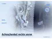 Achsschenkel rechts vorne AUDI A4 Avant (8W, B9)