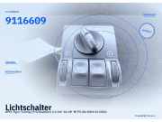 Lichtschalter OPEL Tigra Twintop (X-C/Roadster) 9116609
