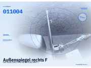 Außenspiegel rechts FIAT Panda (169) 011004