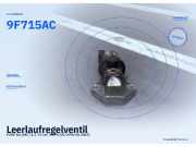 Leerlaufregelventil FORD Ka (RBT) 9F715AC