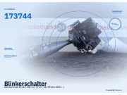 Blinkerschalter SUZUKI Swift III (EZ, MZ) 173744