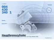 Hauptbremszylinder MERCEDES-BENZ 124 Stufenheck (W124) A0054302401 0044303401