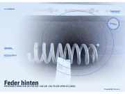Feder hinten MERCEDES-BENZ SLK (R170)