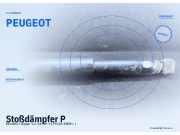 Stoßdämpfer PEUGEOT Bipper PEUGEOT