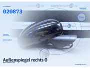 Außenspiegel rechts Opel Corsa D (S07) 020873