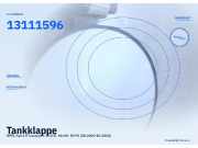 Tankklappe OPEL Astra H Caravan 13111596