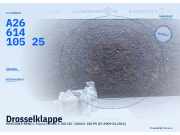 Drosselklappe MERCEDES-BENZ C-Klasse (W204) A2661410525