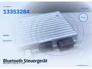 Bluetooth Steuergerät Opel Meriva B 13353284