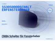 (5886 Schalter für Fensterheber ALFA ROMEO 146 (930) 153050000 153050000 SCHALTER FENSTERHEBER