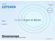 Wasserpumpe BMW 3er (E21) 1271424