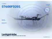 Lenkgetriebe KIA Rio Kombi (DC) 57600FD201