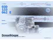 Drosselklappe VW Polo V (6R, 6C) 03D133062E