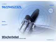 Wischerhebel PEUGEOT 806 96194523ZL