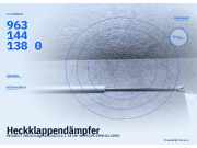 Heckklappendämpfer PEUGEOT 206 Schrägheck (2A/C) 9631441380