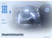 Hauptscheinwerfer OPEL Kadett D 0301020102